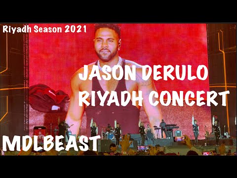 JASON DERULO RIYADH CONCERT (Full Performance) MDLBEAST SOUNDSTORM / RIYADH SEASON 2021