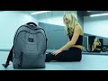 World Of Dance stars Mihacevich Sisters with their Gruv Gear VIBE backpacks