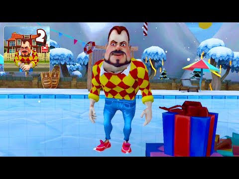 Dark Riddle 2 - Story Mode Gameplay Scattered Gifts Level