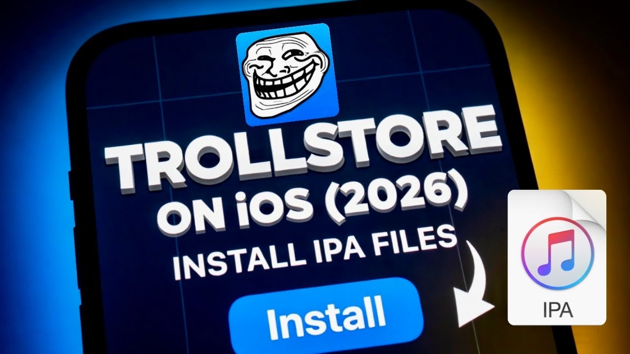 [NEW] Install TrollStore on iOS NO PC & Install IPA Files on iPhone & iPad (Working Method 2026)