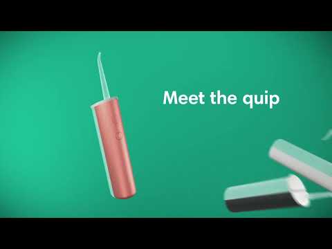 quip | Rechargeable Cordless Water Flosser