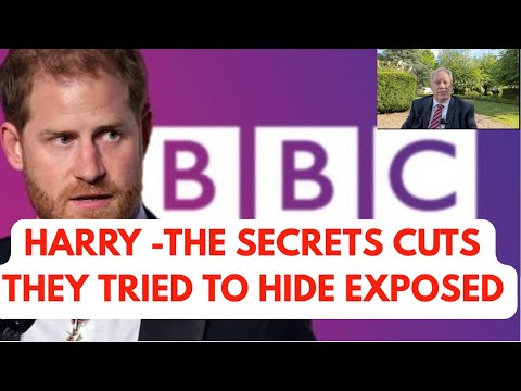 HARRY -THE BBC & THE CUTS THEY SECRETLY MADE - LATEST #princeharrry #meghan #bbc