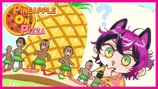 BRO. WHAT. IS. GOING. ON. [PINEAPPLE ON PIZZA]【NIJISANJI EN | Doppio Dropscythe】