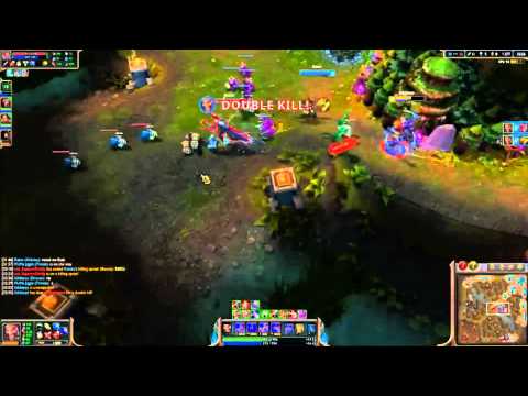 Fabbbyyy carries on Draven [PENTAKILL]