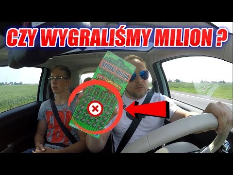 KUPILI PRESTIŻOWE ZDRAPKI SZYBKI MILION ZA 300 ZŁ - ILE WYGRALI ?