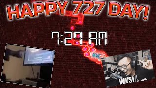 Can I CLEAR WYSI at 7:27 AM on 727 DAY?! (27th July special)