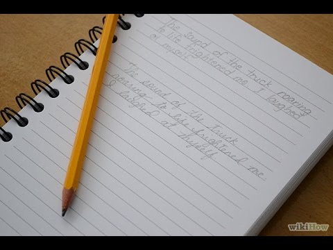 How to improve your  Handwriting step by step