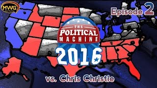 MWG -- The Political Machine 2016 -- Episode 2, vs. Chris Christie
