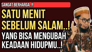 Download lagu Jangan Lewatkan! Doa Sebelum Salam yang Bisa Mengubah Hidup | Ustadz Adi Hidayat mp3