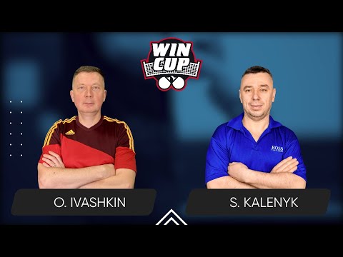 12:15 Oleksandr Ivashkin - Serhii Kalenyk 11.11.2025  WINCUP Master. TABLE 2