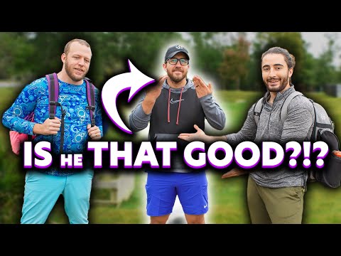 Can We Beat Eric Oakley at a Disc Golf Layout HE DESIGNED? // Bodanza Battle 14