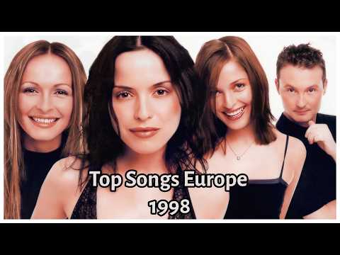 Top Songs in Europe in 1998