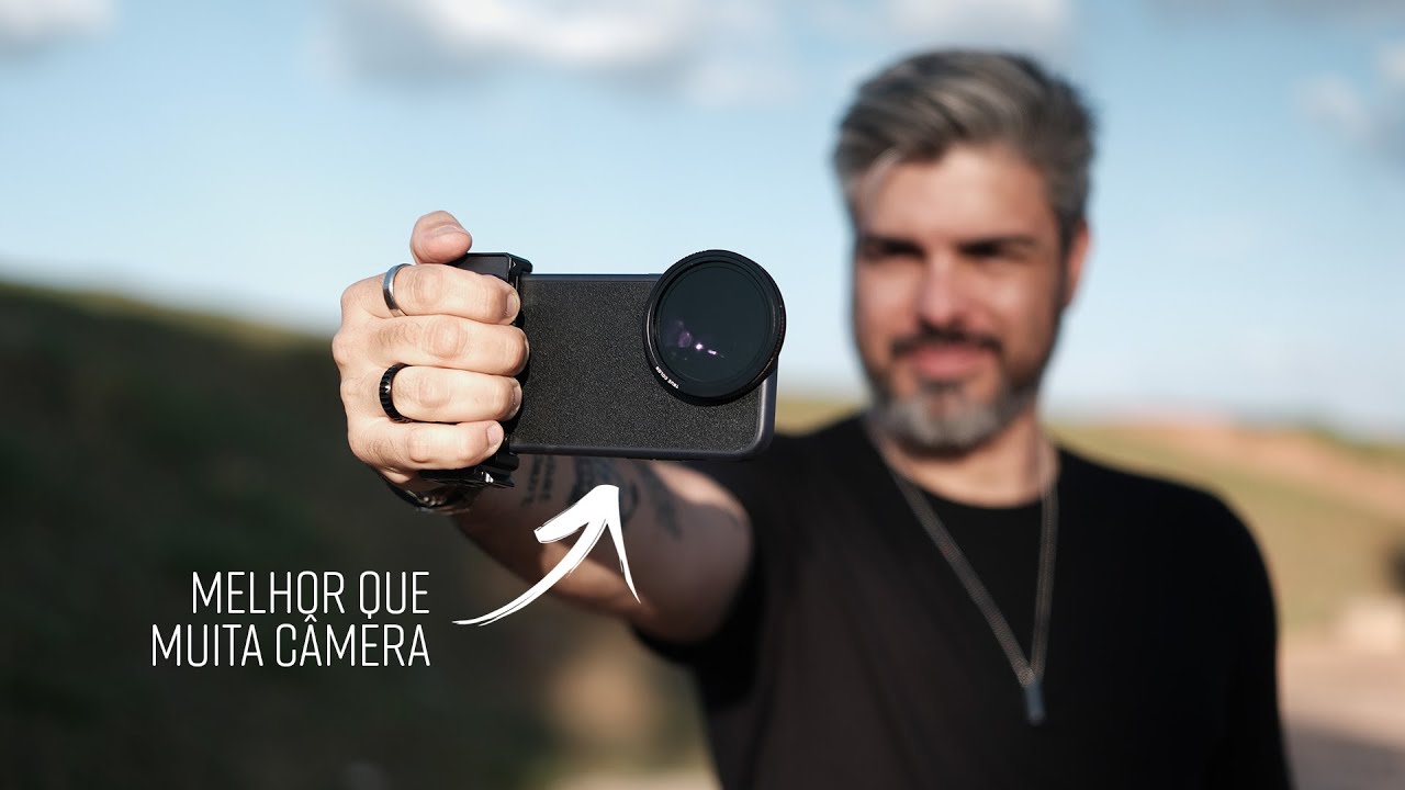 Como Transformar o Seu CELULAR numa CÂMERA PRO -  [Acessórios Essenciais]