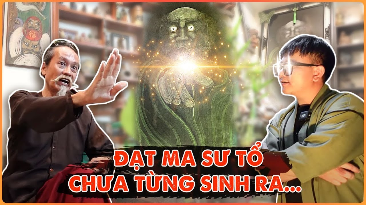 Đạt Ma Sư Tổ Chưa Từng Sinh Ra nên Chưa Hề Mất Đi | Thiền Tông