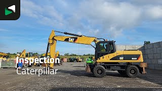 Caterpillar M322 D OUTRIGGERS + BLADE hjulgraver | Bilde 4 - Machineryline