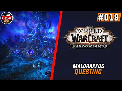 WoW - Shadowlands - Part 18 - Audience with the Winter Queen in Ardenweald