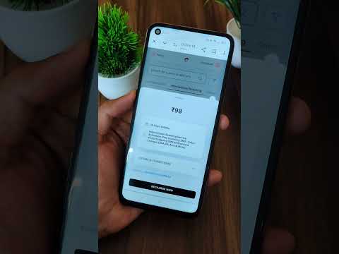 Airtel ₹98 International Roaming Recharge Plan All Details And Velidity 🔥 #shorts