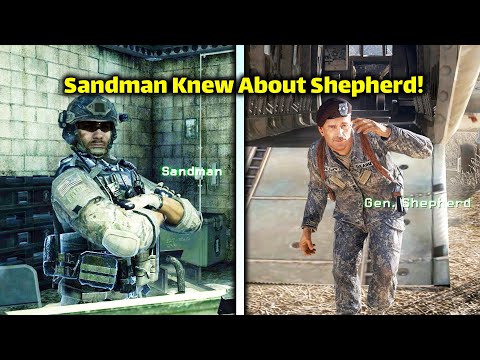 Sandman Knew About Shepherd's Betrayal! | OG Modern Warfare