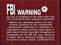 20th Century Fox FBI Warning Screen 1998 2005