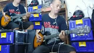 Bad Religion - whisper in time ( Guitar)