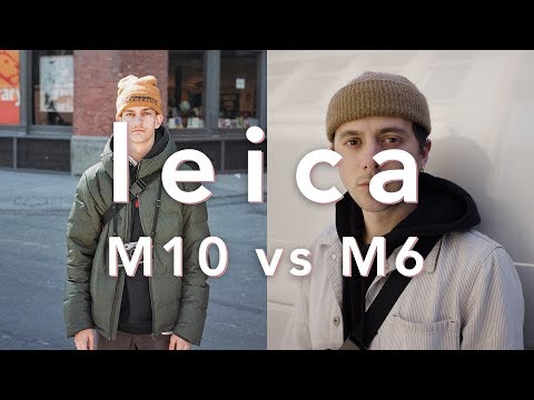 Leica M10 vs M6 | Street Photography and Portraits in NYC with ioegreer