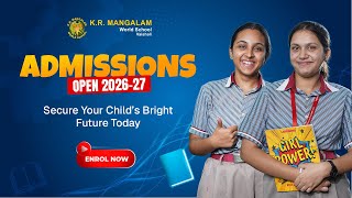 K.R. Mangalam World School Video