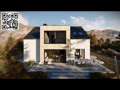 Diseño de casa moderna z419