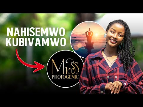Miss Jennifer MUGISHA yahevye ikibanza ca « Miss Photogénique » yari yahawe muri Miss Burundi 2025