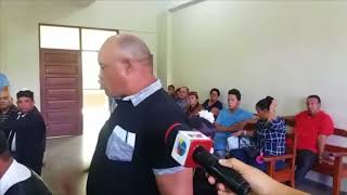 Padre de Emely: Ojalá yo estar enfermo como dice el hermano de Marlin que está y tener a mi hija viva