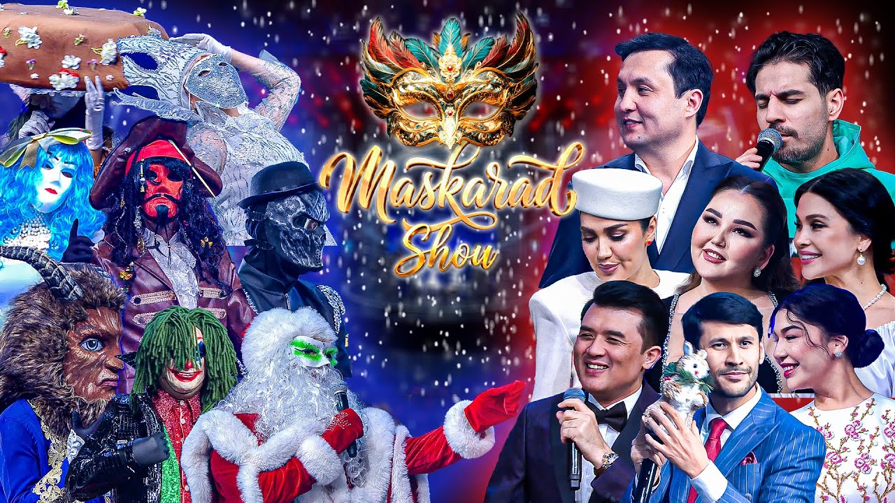 Maskarad Shou -  Yangi Yil Soni 2026