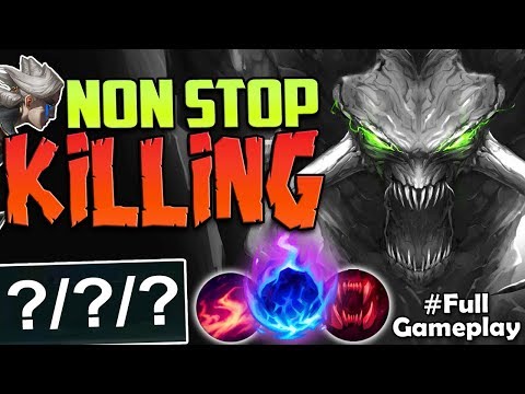 NON-STOP KILLING | HOW TO COUNTER CAMILLE | Cho'Gath vs Camille TOP | NA Unranked to Diamond #51