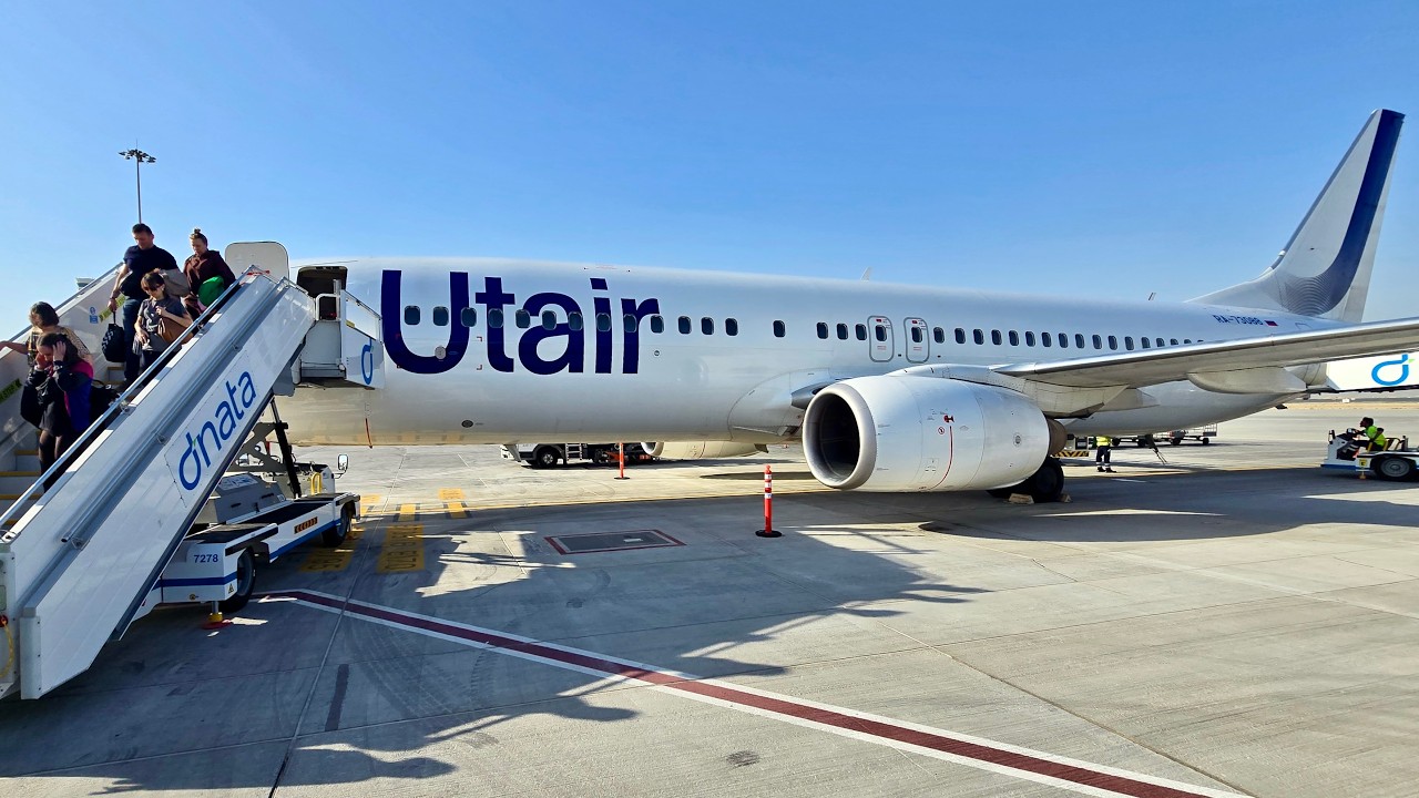 Boeing 737-800 а/к Utair | Рейс Москва – Дубай Аль-Мактум