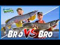 Kids MONSTER Fish Challenge And FART Water Science