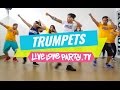 Trumpets | Zumba® | Live Love Party  | Trumpets Challenge |  #DUTTYSTEPPINZ