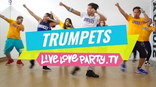 Trumpets  Zumba®  Live Love Party   Trumpets Chal