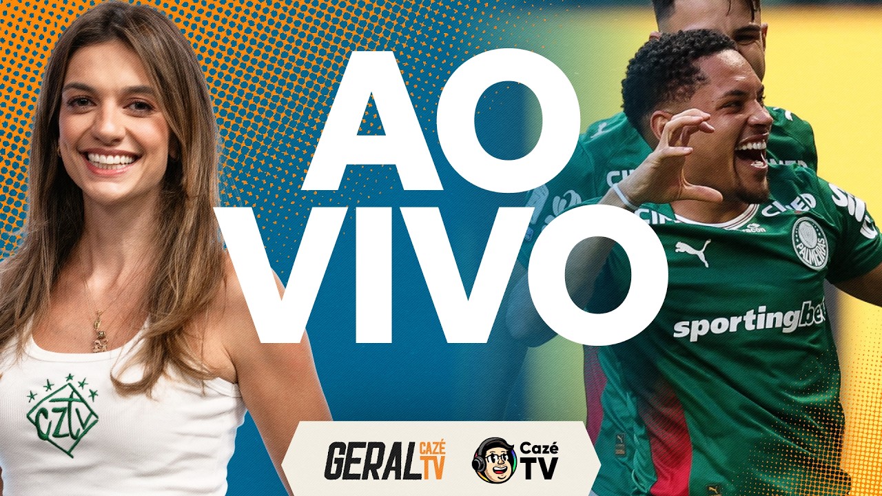 PALMEIRAS VOLTA A DISPARAR NA LIDERANÇA DO BRASILEIRÃO! | GERAL CAZÉTV