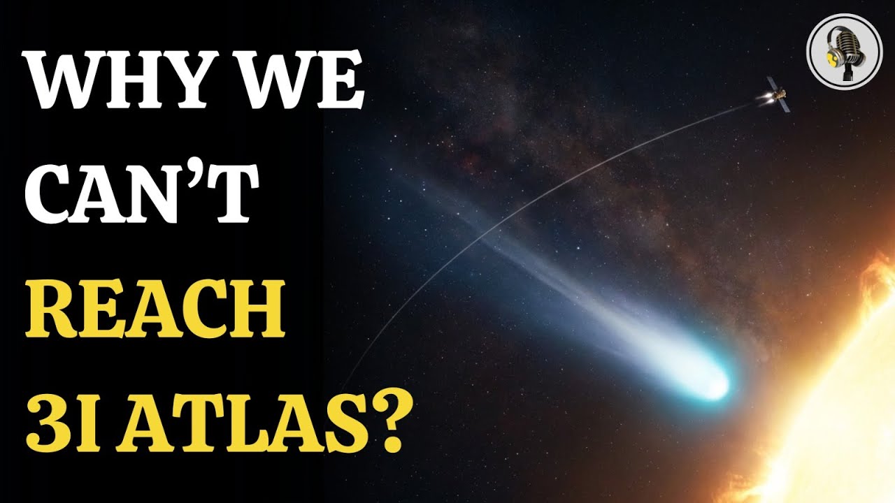 Why Visiting Interstellar Comet 3I-ATLAS Was Impossible | WION Podcast