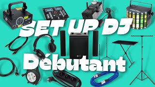 Video thumbnail for Le meilleur SET UP DJ complet pour débutant PAS CHER en 2024 by Gab Napo - Atelier DJ, Sono & Lumière