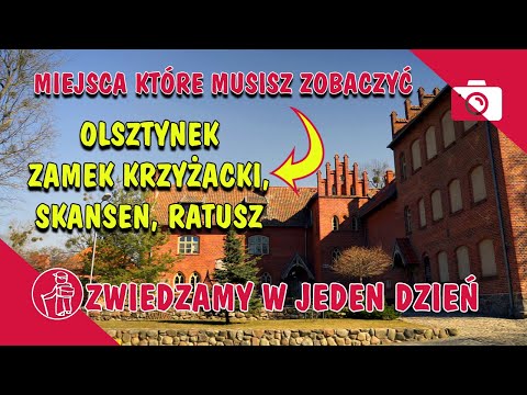 Olsztynek. Zamek krzyżacki, skansen, ratusz. Atrakcje na pograniczu Warmii i Mazur. Co zobaczyć.