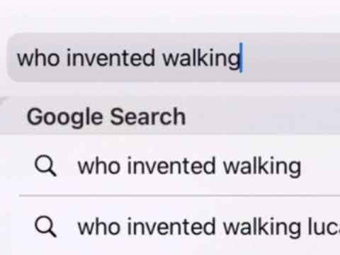 When Was Walking Invented How To Discuss When Was Walking Invented How To Discuss