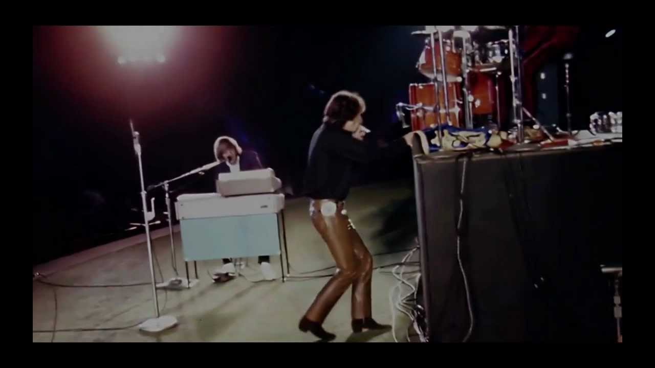 The Doors Light my fire live in hollywood bowl 1968 HD - YouTube
