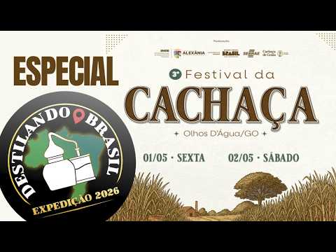 TEMPORADA #01 - EPISÓDIO #003 | VAMOS BEBER TODAS EM OLHOS D'ÁGUA, ALEXÂNIA - GO