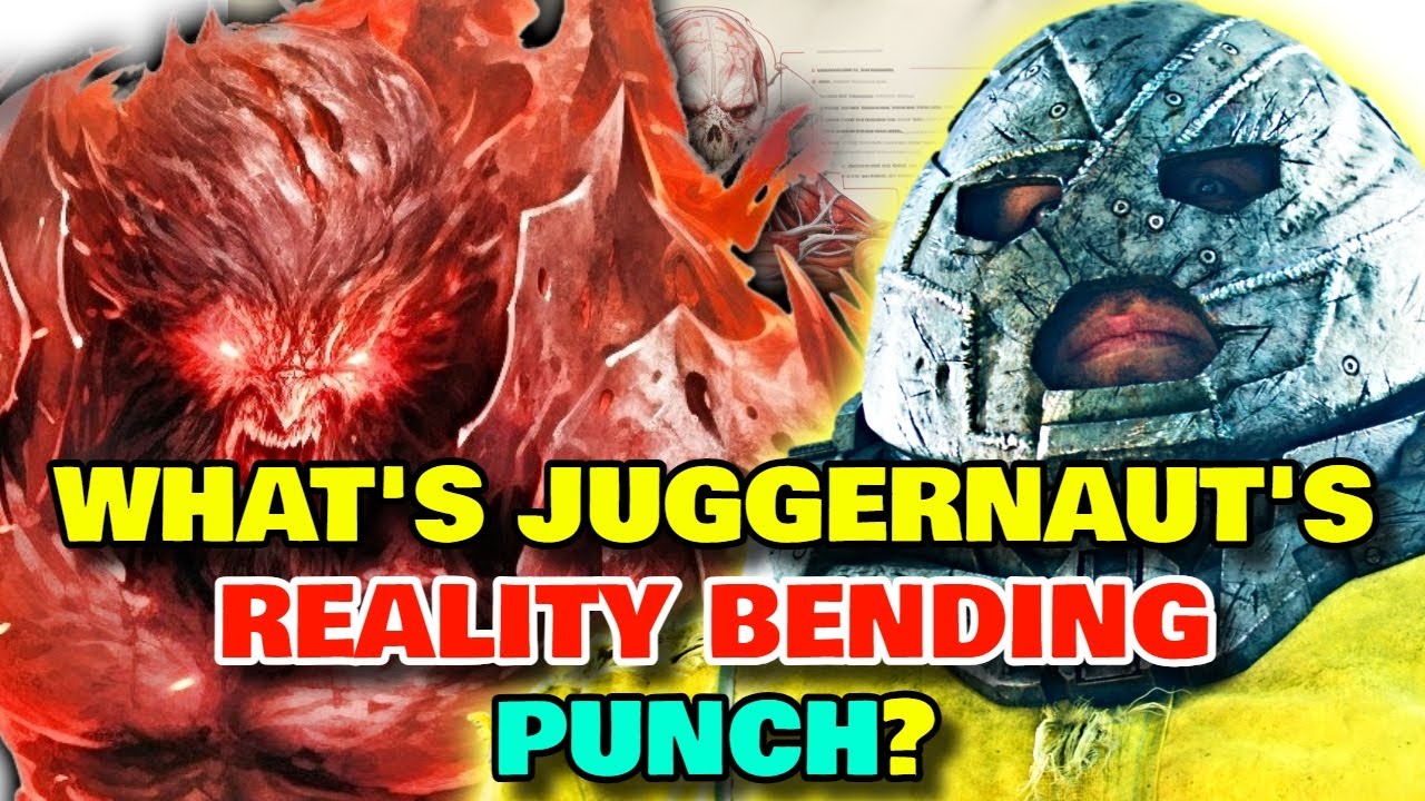 10 Hidden Powers of Juggernaut That Even Big  Time Fans Forget!