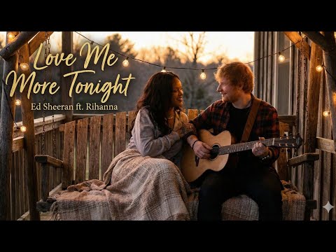 Love Me More Tonight - Ed Sheeran ft Rihanna (2026 Official Music Video) Heartfelt Love Song