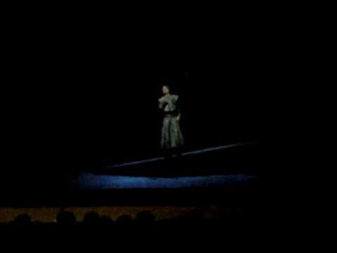 FABIO ARMILIATO sings Turandot from Giacomo Puccini "Nessun DORMA"