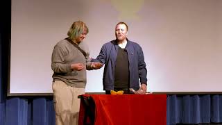 Tony's Stage show for his own 40th Birthday Party.