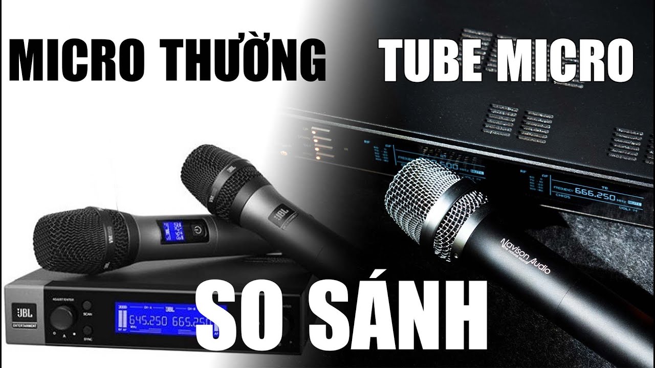 Micro karaoke có dây Sennheiser Dynamic E965 chính hãng - Video