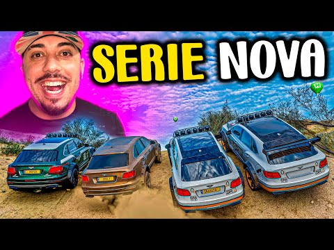 SERIE NOVA - LADEIRA A BAIXO SEM FREIO - FORZA HORIZON 5 GAMEPLAY 4K