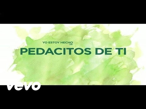 Antonio Orozco - Estoy hecho de pedacitos de ti (con Alejandro Fernández) ft. Alejandro Fernández