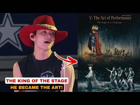 🔴V Just Took the ARIRANG Tour to Another Level &mdash; &ldquo;He Became the Art&rdquo;